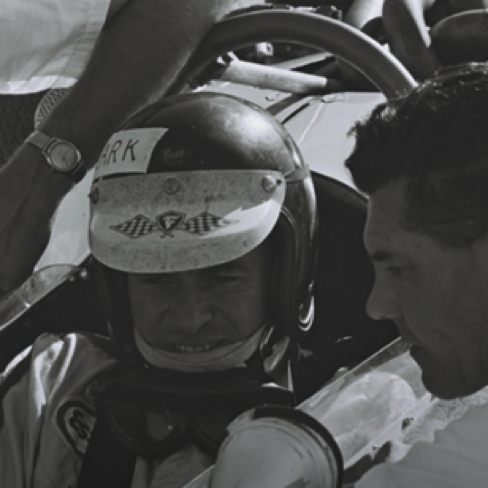 Dans le cockpit de la Vollsted
 © D. Friedman